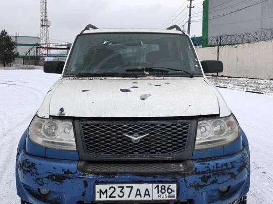 УАЗ Patriot I Рестайлинг