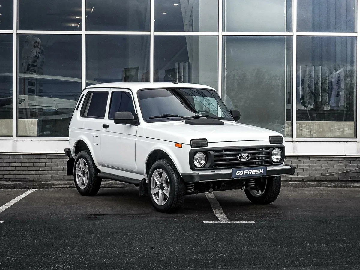 Lada (ВАЗ) Niva Legend