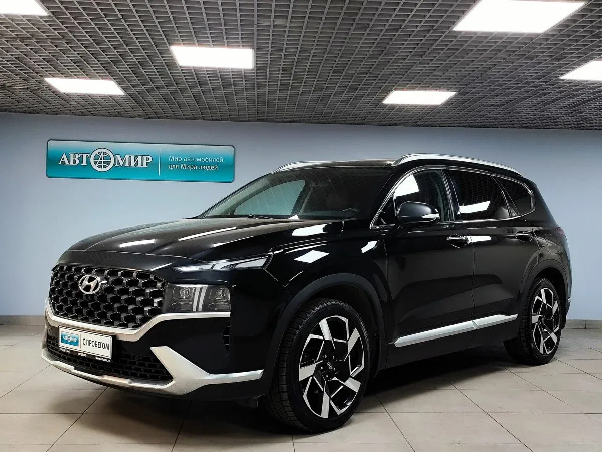 Hyundai Santa Fe IV Рестайлинг