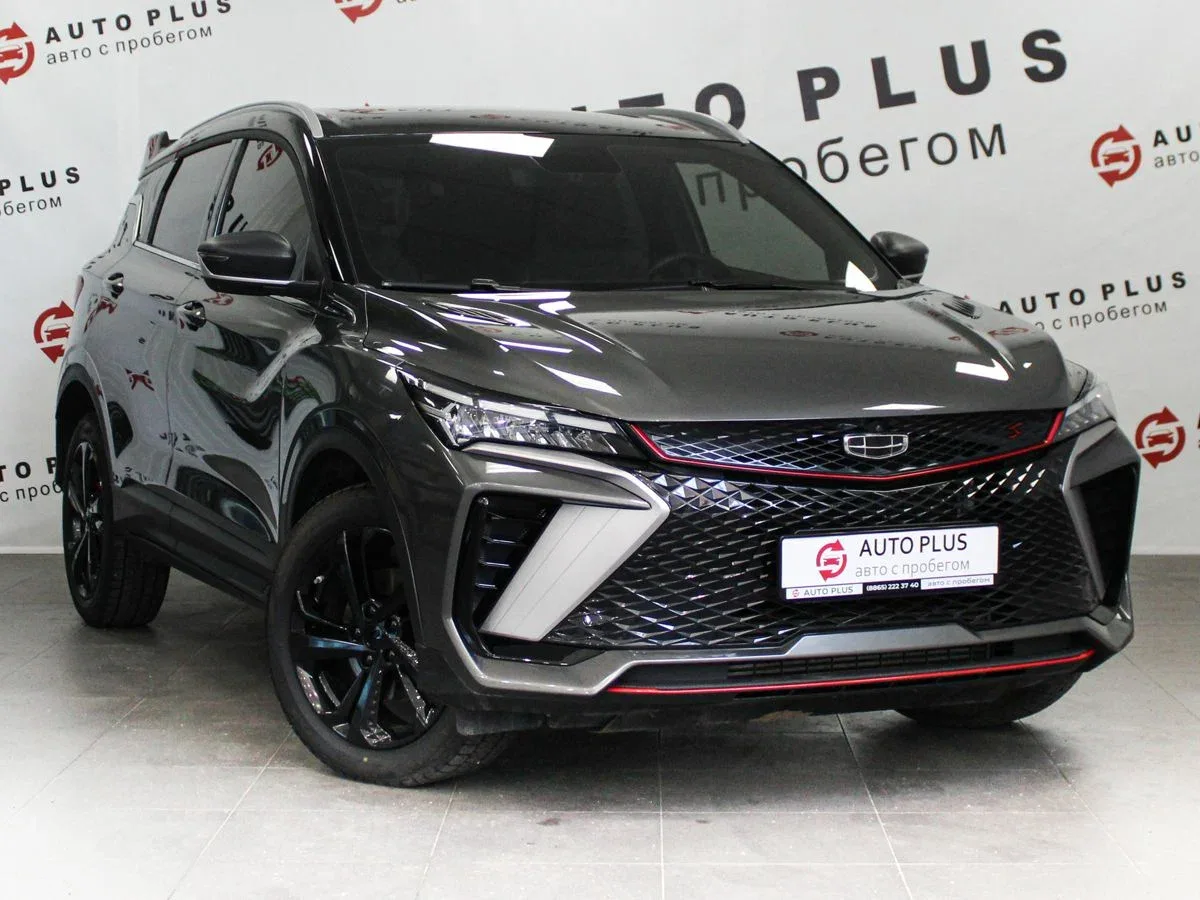 Geely Coolray I Рестайлинг