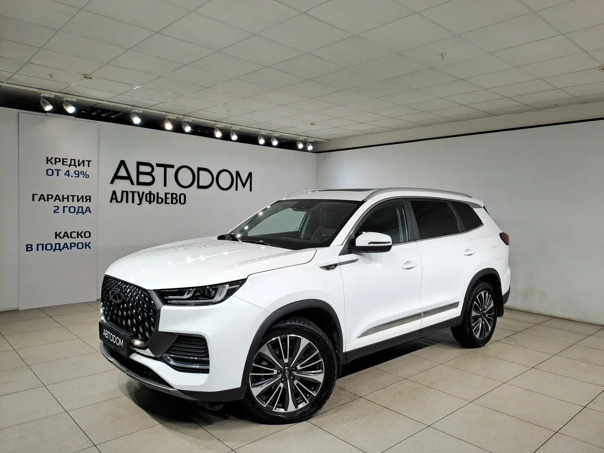 Chery Tiggo 8 Pro Max I Рестайлинг
