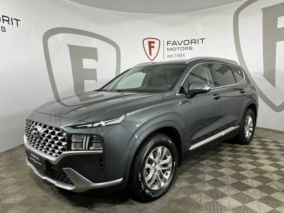 Hyundai Santa Fe IV Рестайлинг