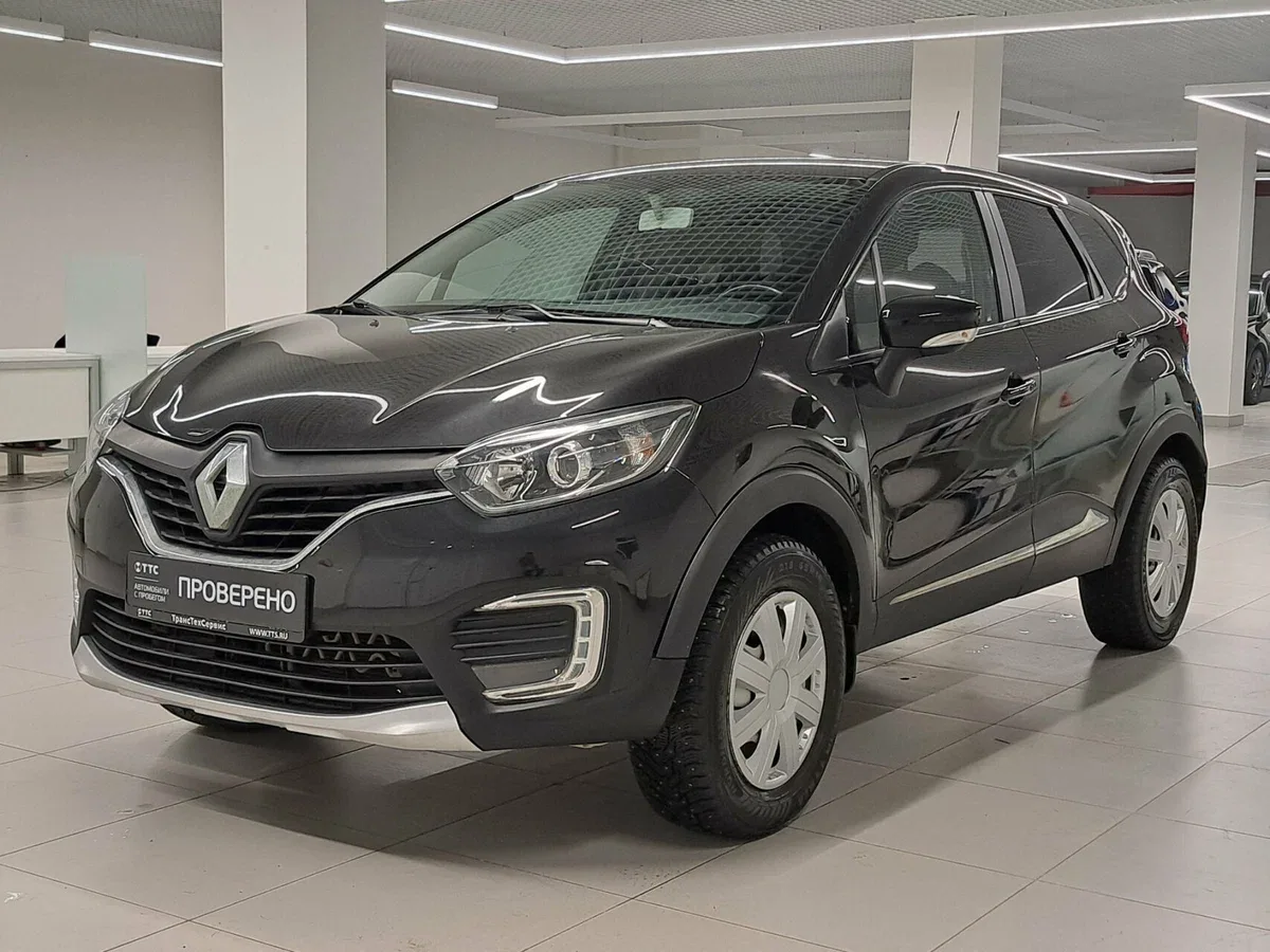 Renault Kaptur I