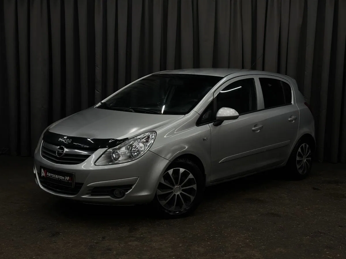 Opel Corsa D
