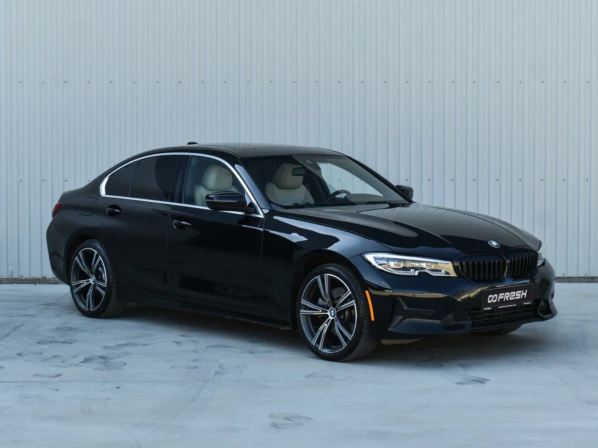 BMW 3 серии VII (G2x)