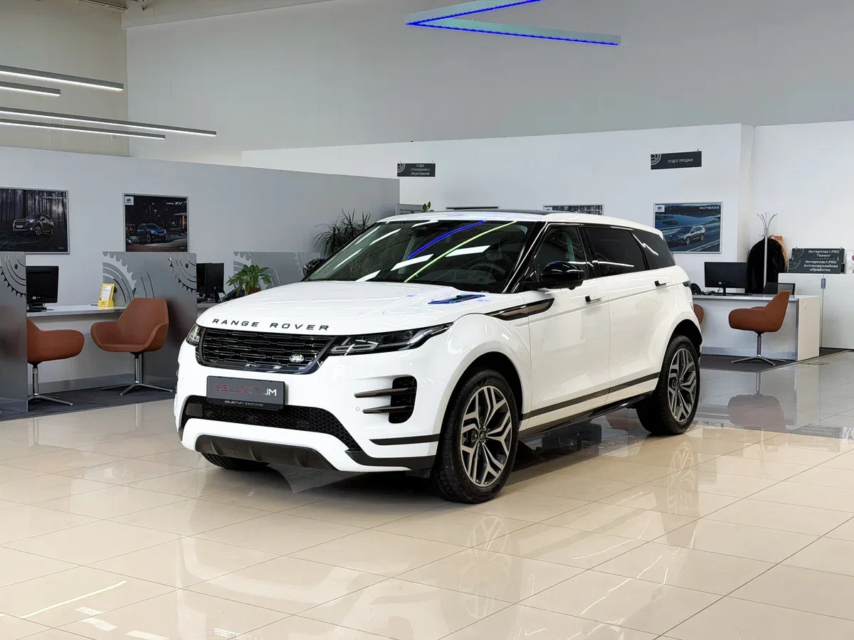 Land Rover Range Rover Evoque II Рестайлинг