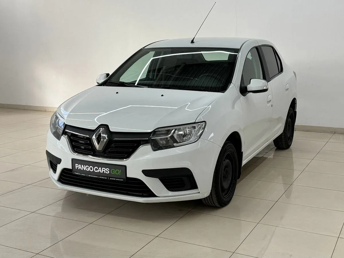 Renault Logan II Рестайлинг