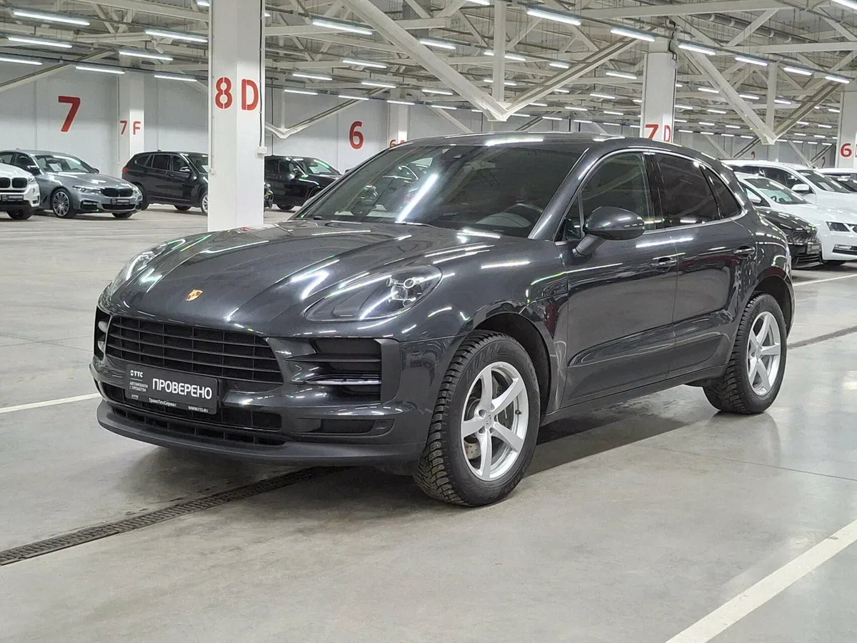 Porsche Macan I Рестайлинг