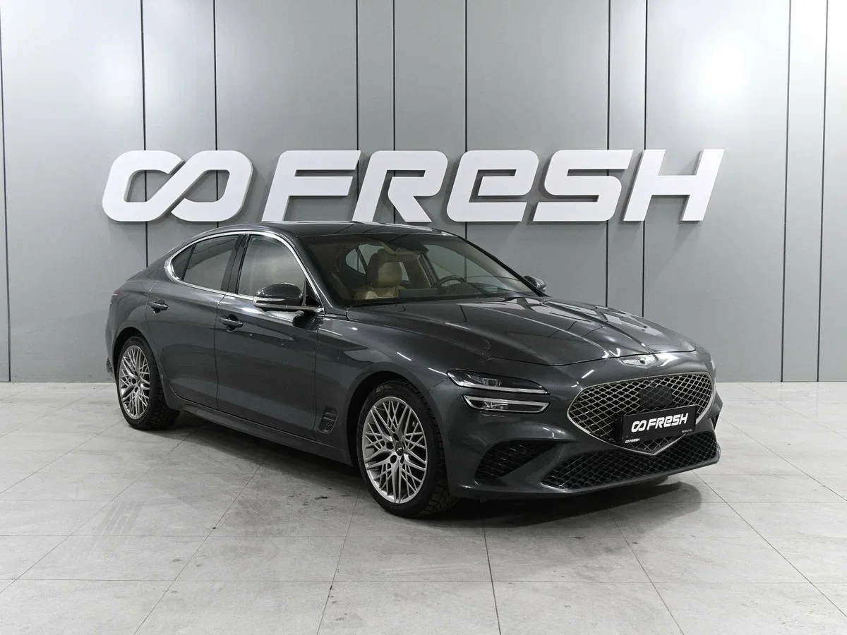Genesis G70 I Рестайлинг