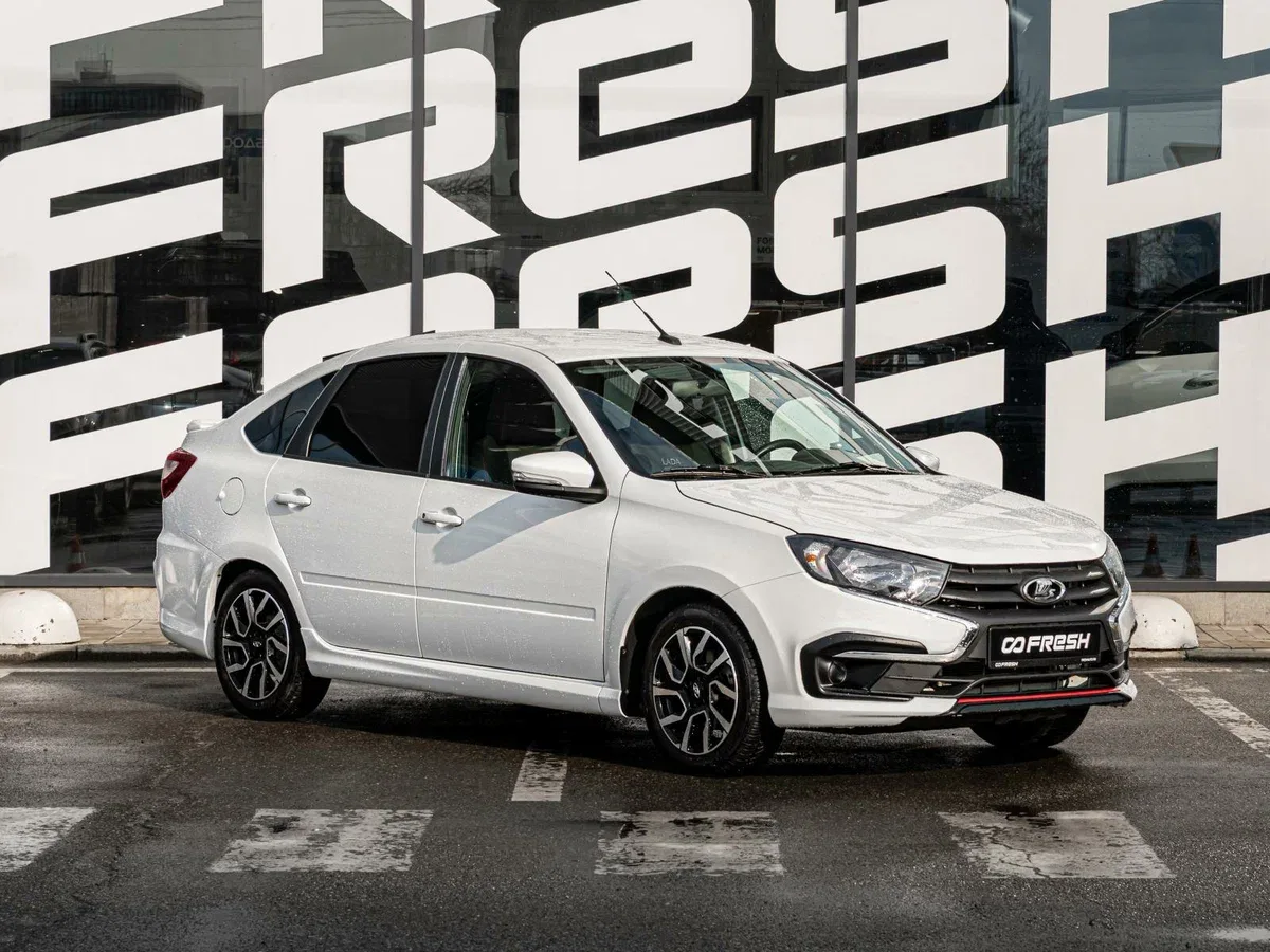 Lada (ВАЗ) Granta I Рестайлинг