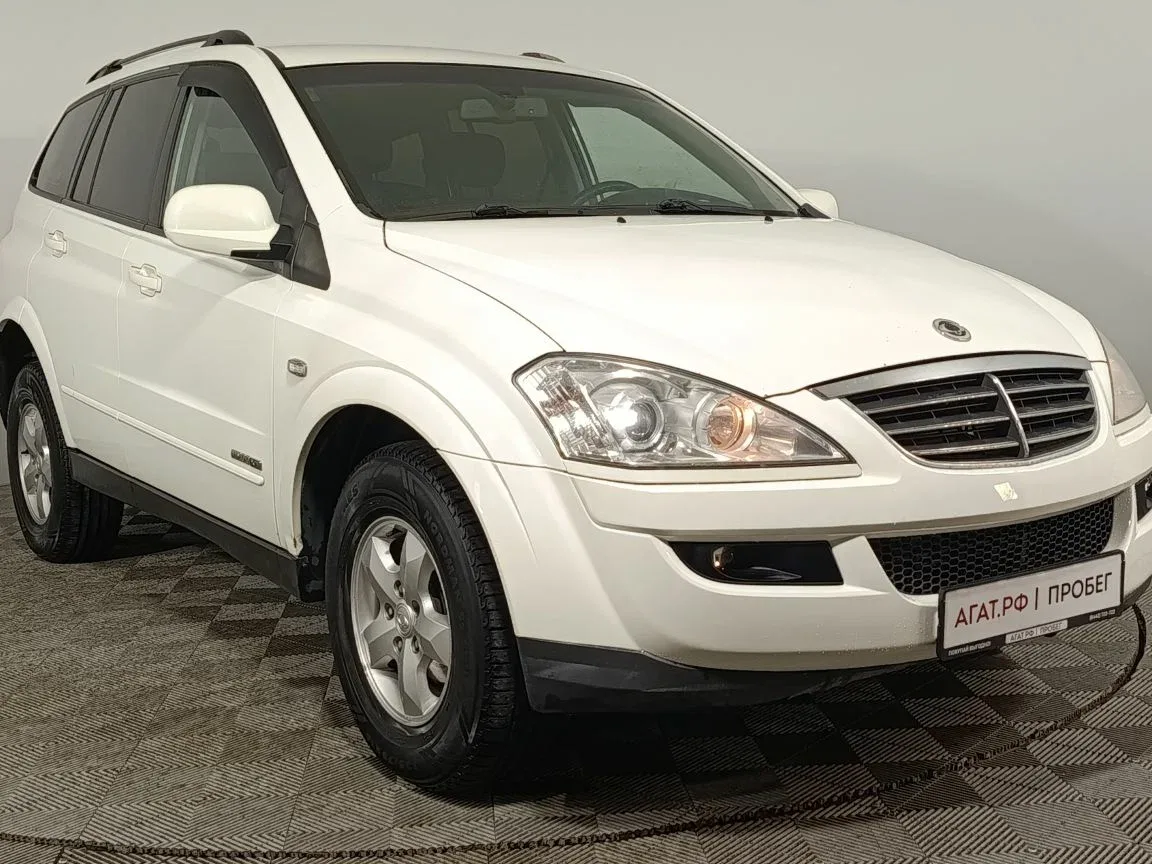 SsangYong Kyron I Рестайлинг