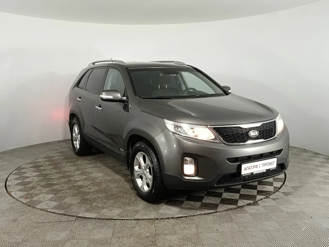 Kia Sorento II Рестайлинг