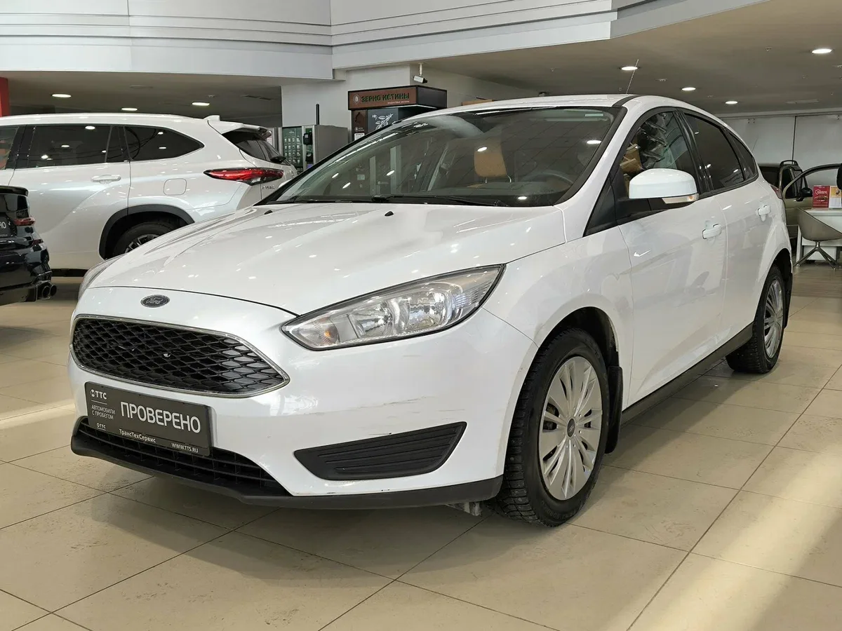 Ford Focus III Рестайлинг