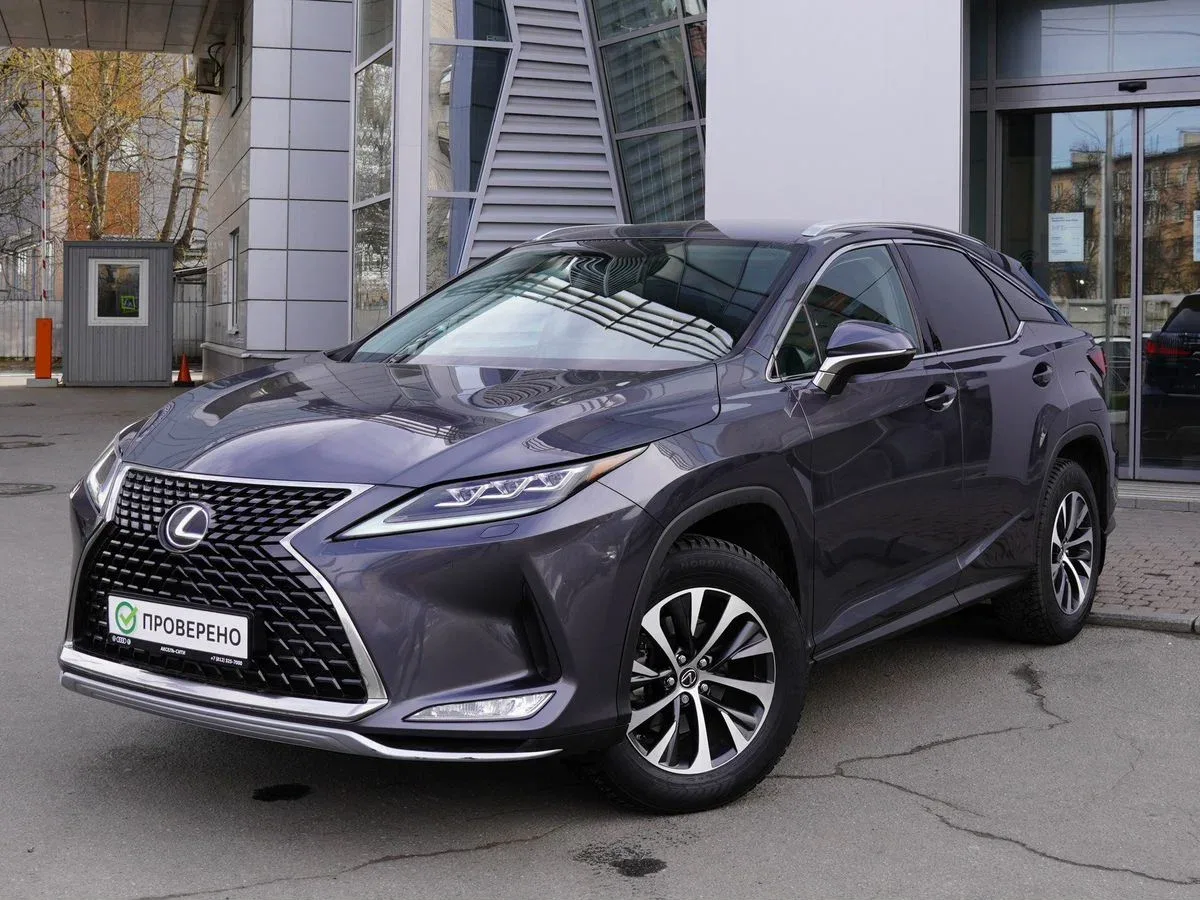 Lexus RX IV Рестайлинг
