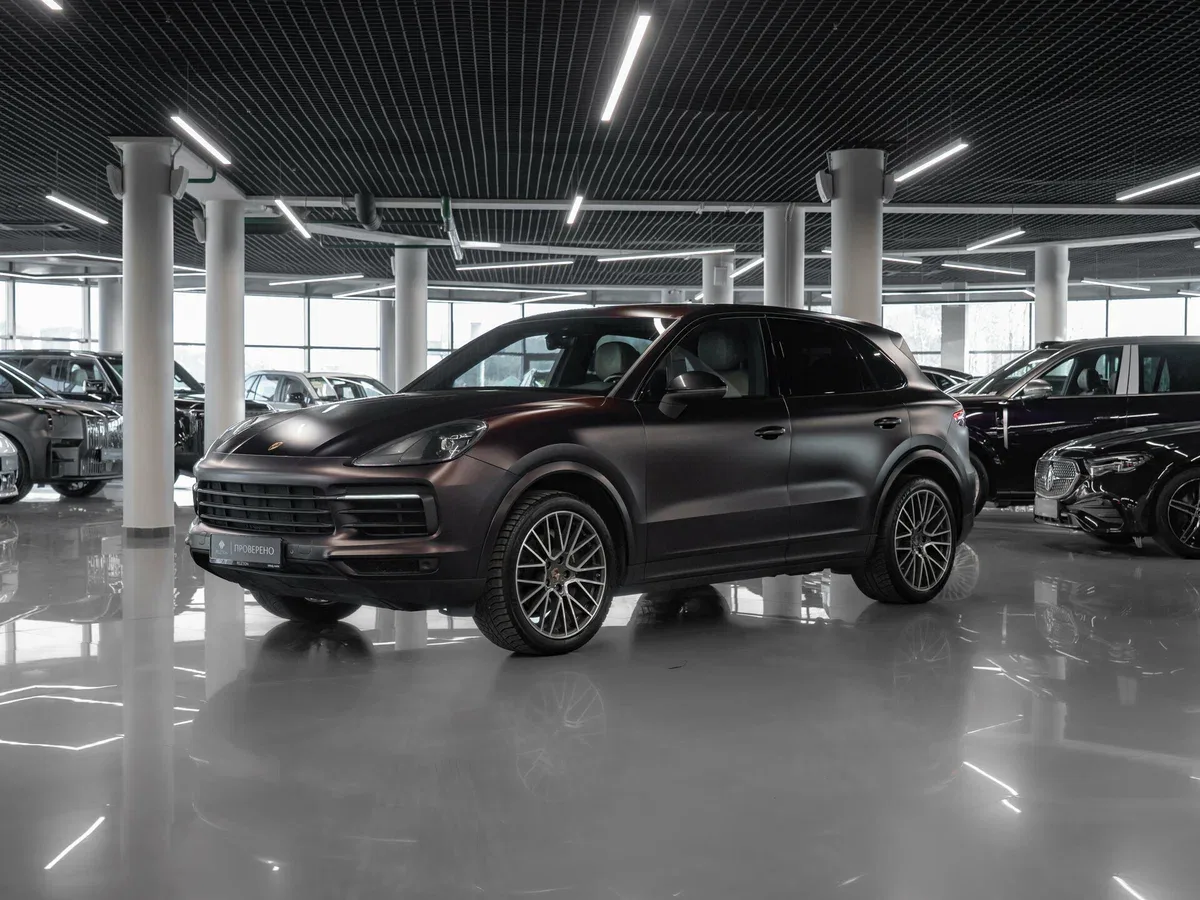 Porsche Cayenne III