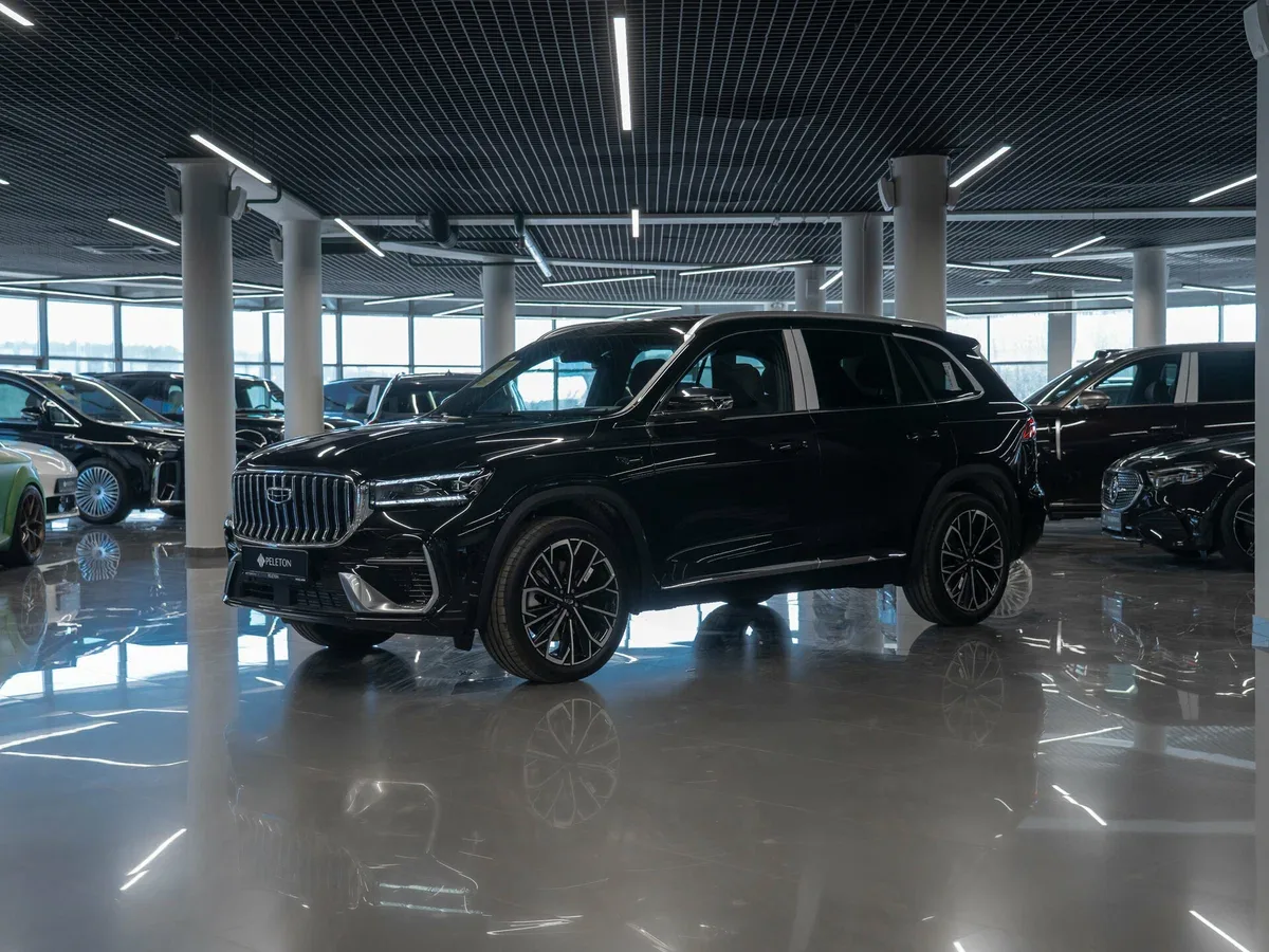 Geely Monjaro I Рестайлинг 2