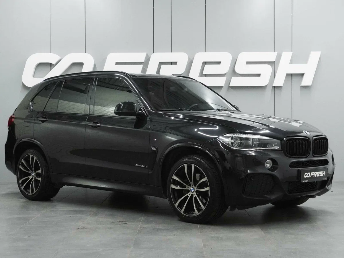 BMW X5 III (F15)