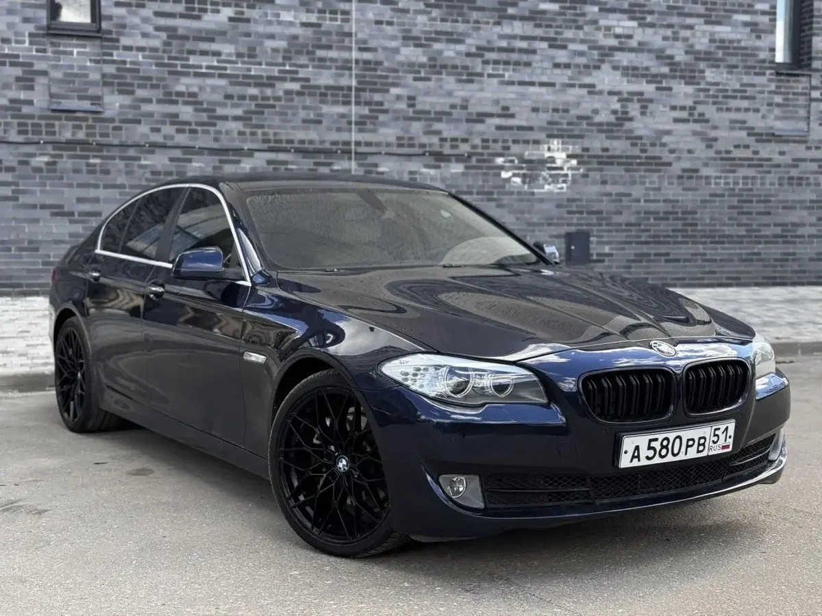 BMW 5 серии VI (F10/F11/F07)