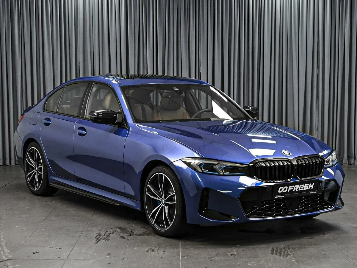 BMW 3 серии VII (G2x)