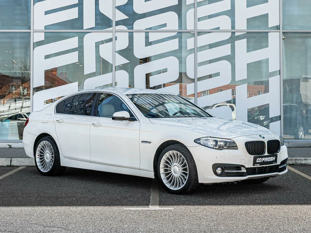 BMW 5 серии VI (F10/F11/F07) Рестайлинг