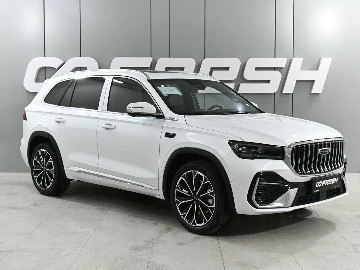 Geely Monjaro I Рестайлинг 2