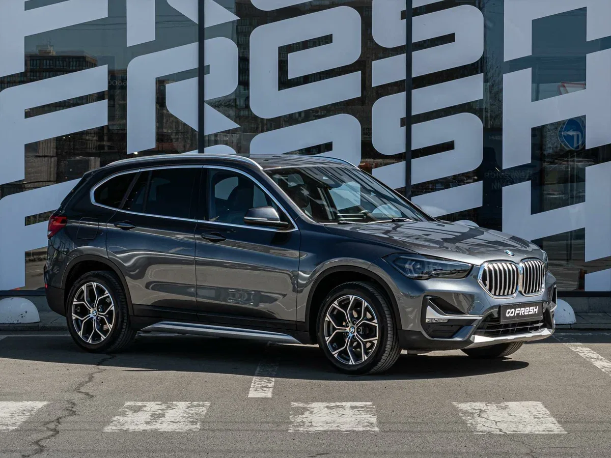 BMW X1 II (F48) Рестайлинг