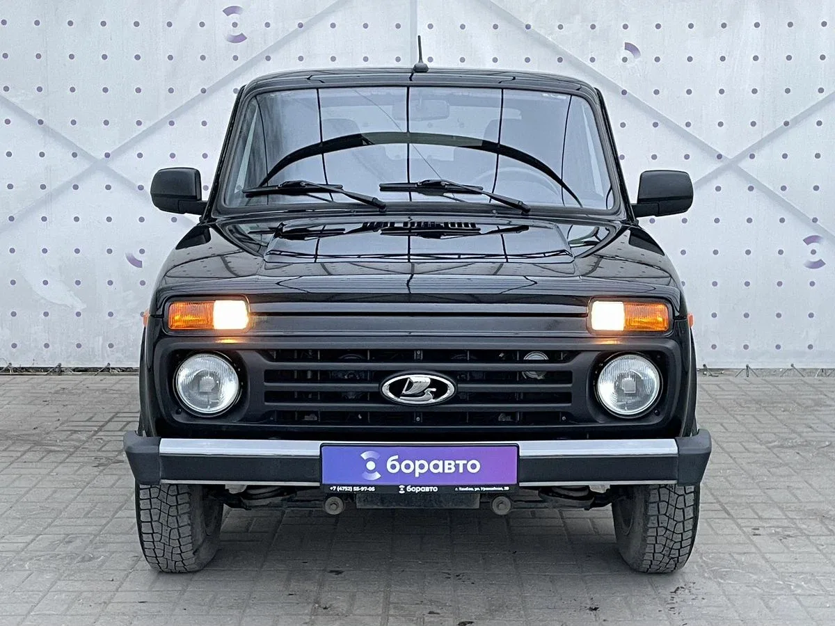 Lada (ВАЗ) Niva Legend