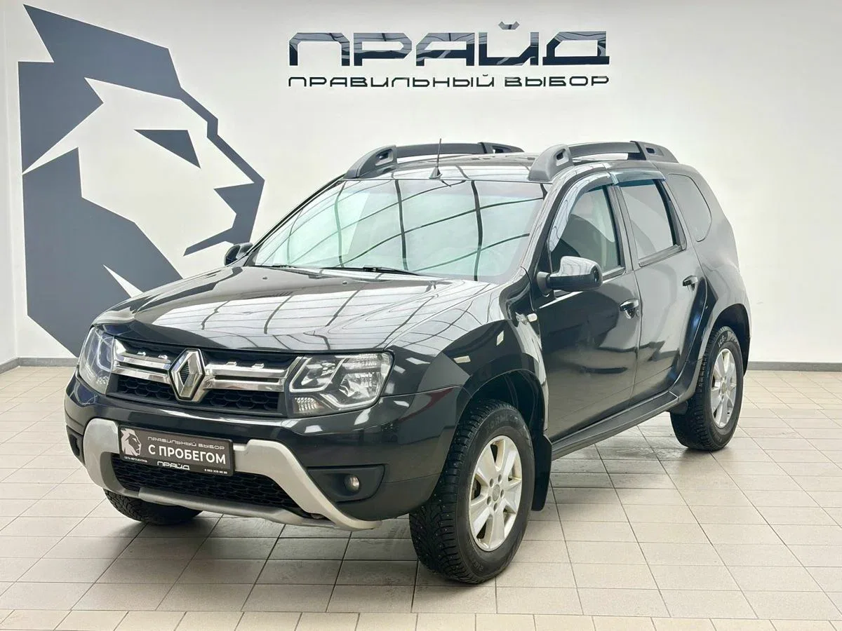 Renault Duster I Рестайлинг