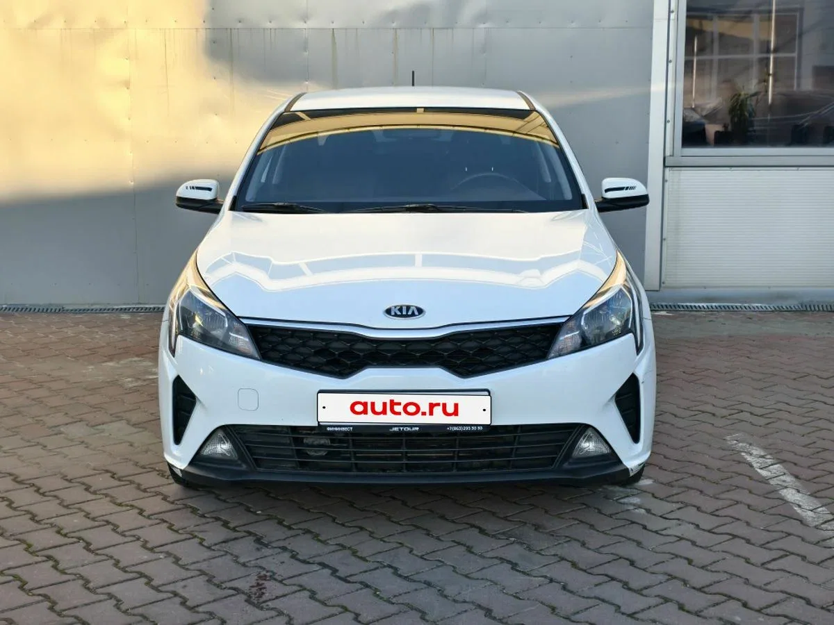Kia Rio IV Рестайлинг