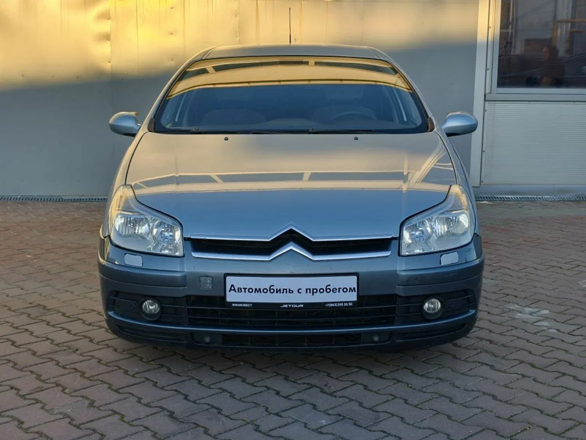 Citroen C5 I Рестайлинг