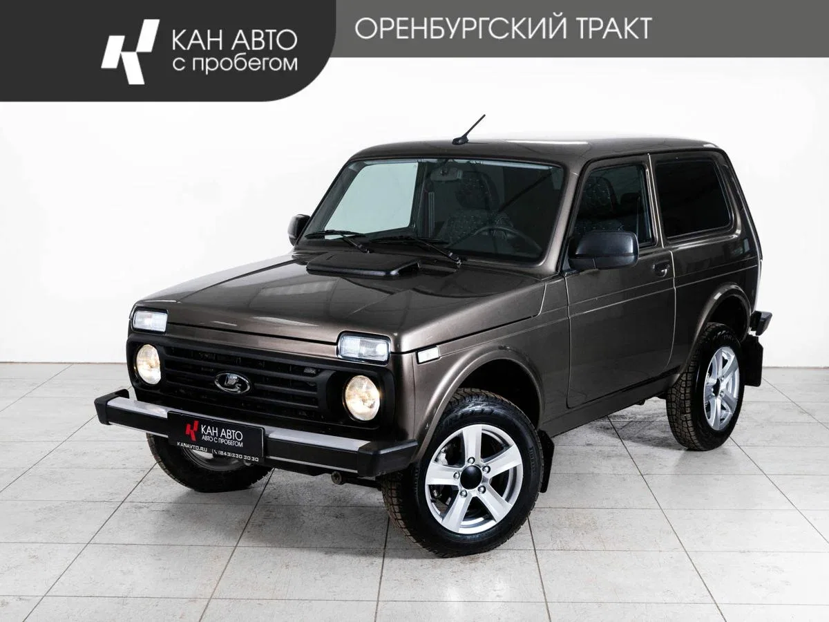 Lada (ВАЗ) Niva Legend