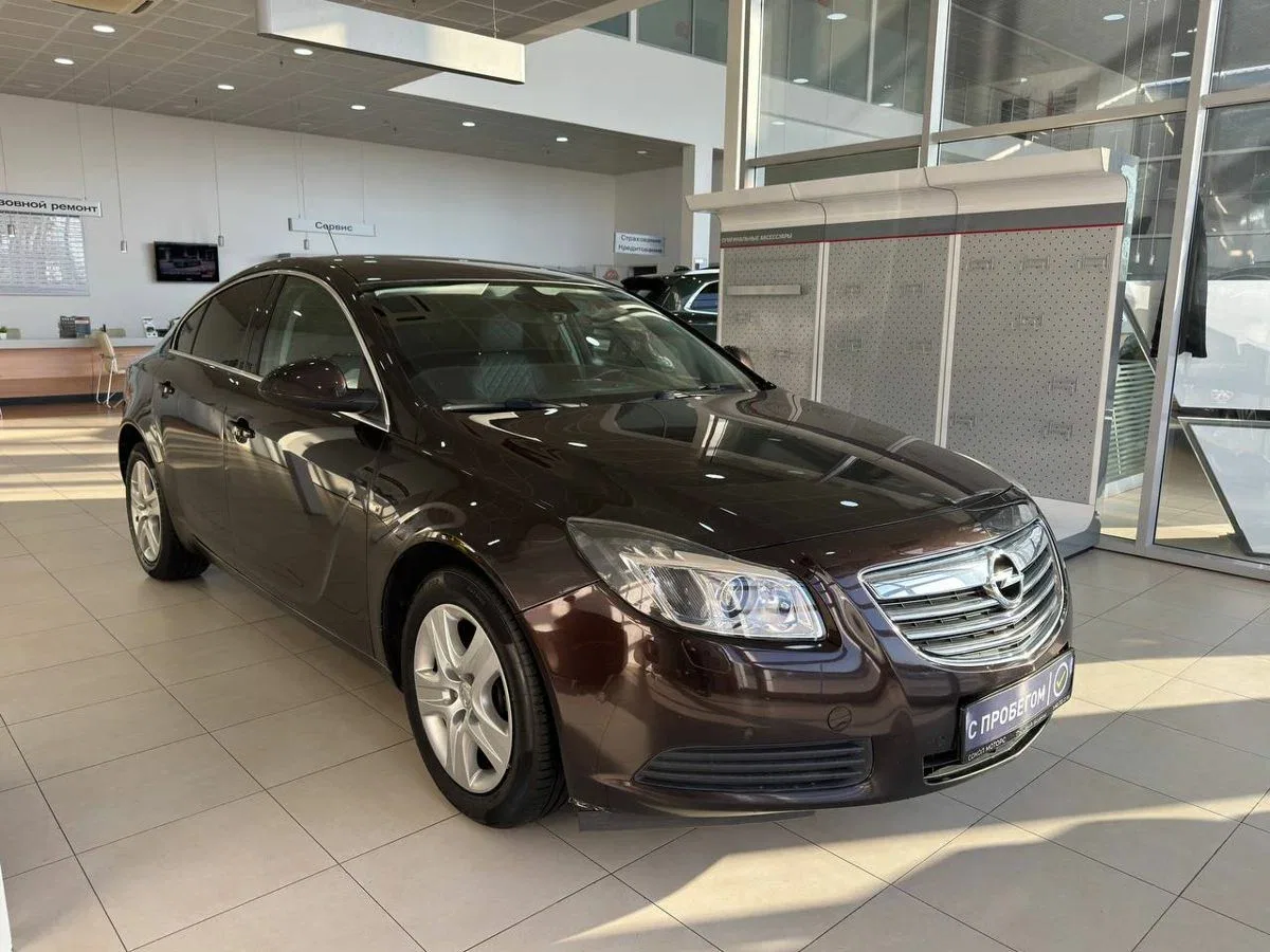 Opel Insignia I