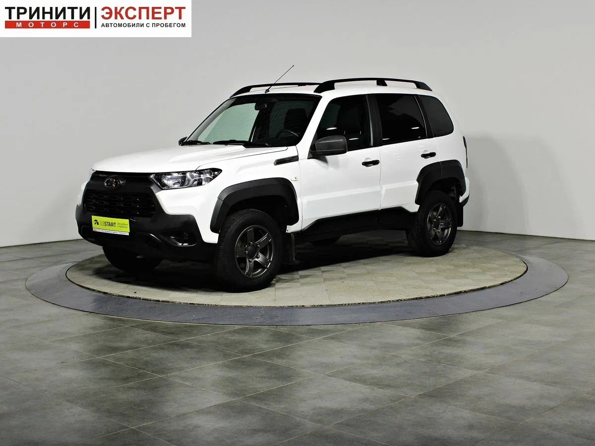 Lada (ВАЗ) Niva Travel I
