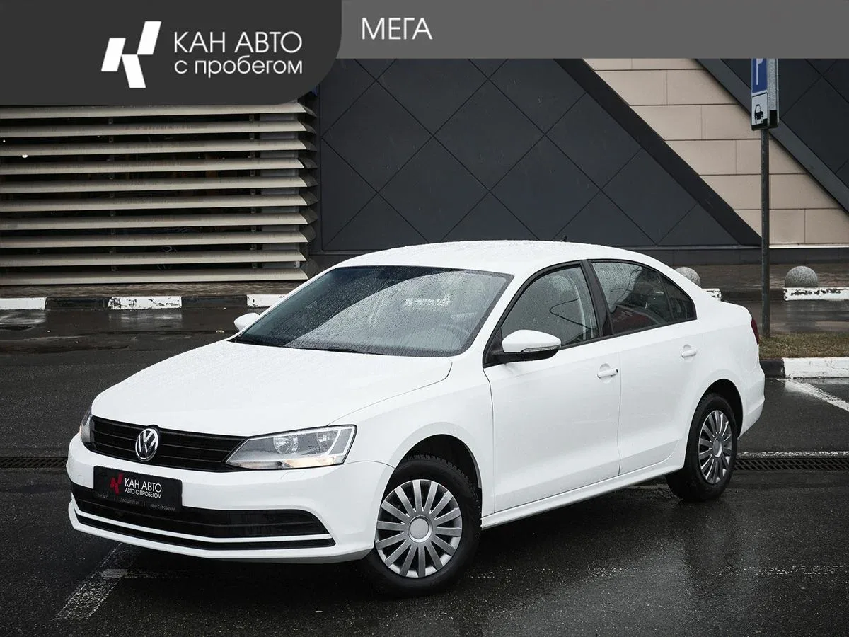 Volkswagen Jetta VI Рестайлинг