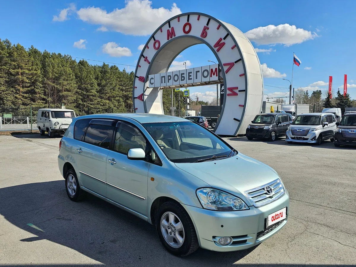 Toyota Ipsum II (M20) Рестайлинг