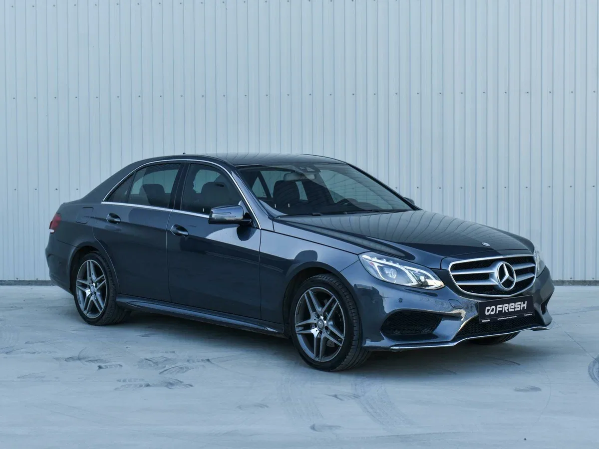 Mercedes-Benz E-Класс IV (W212, S212, C207) Рестайлинг
