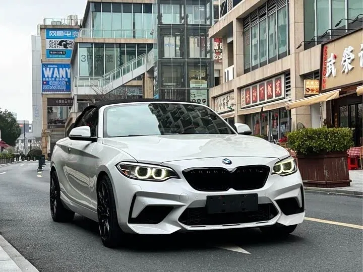 BMW 2 серии F22 Рестайлинг