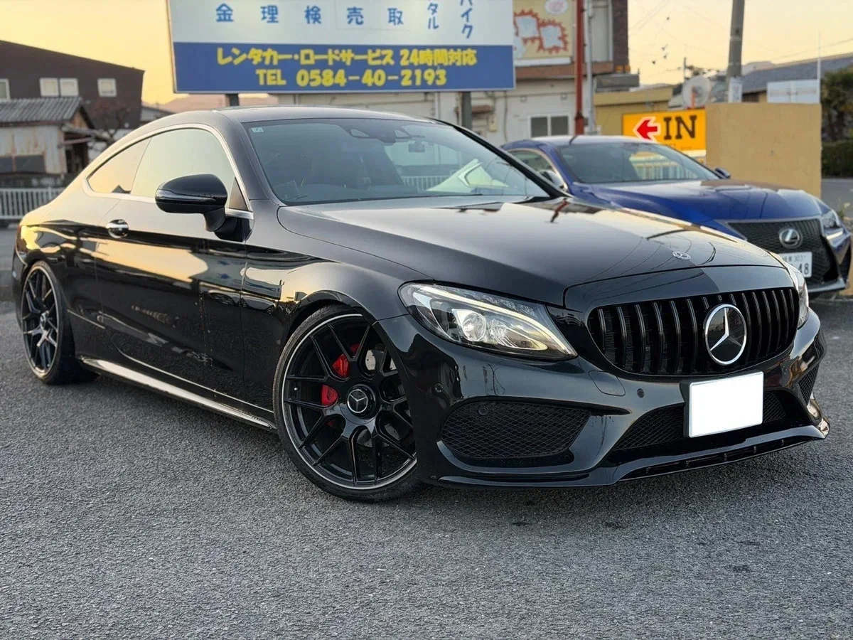 Mercedes-Benz C-Класс IV (W205)