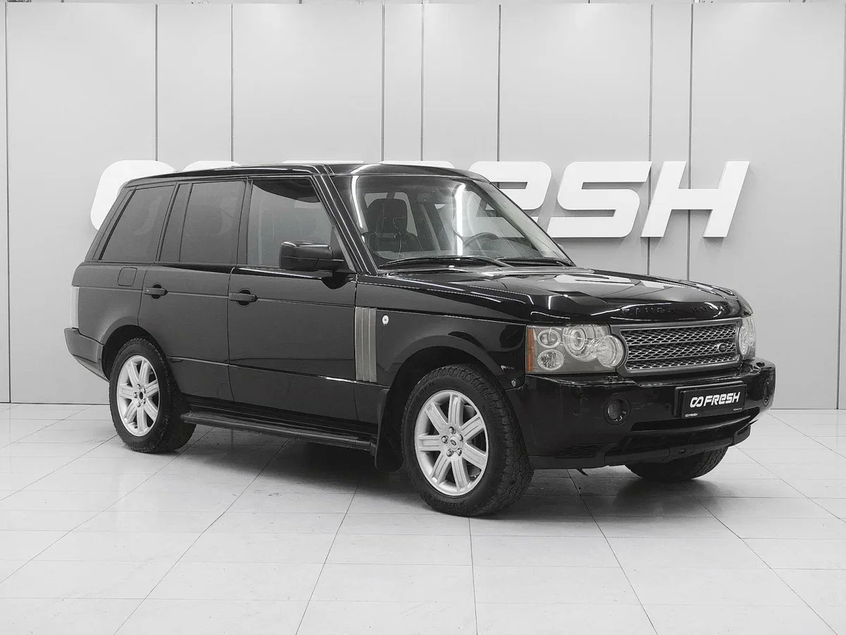 Land Rover Range Rover III Рестайлинг