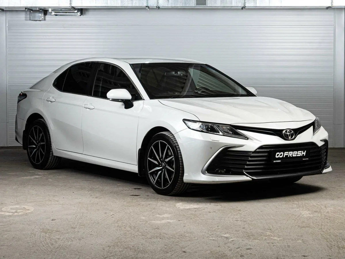 Toyota Camry VIII (XV70) Рестайлинг