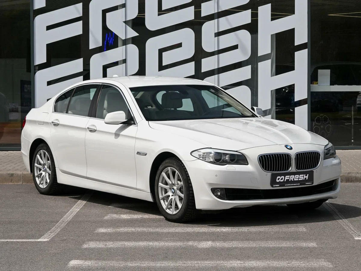 BMW 5 серии VI (F10/F11/F07)