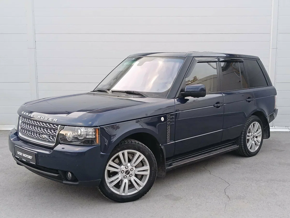 Land Rover Range Rover III Рестайлинг 2