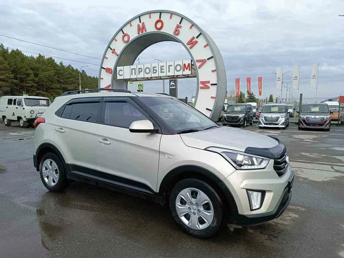Hyundai Creta I
