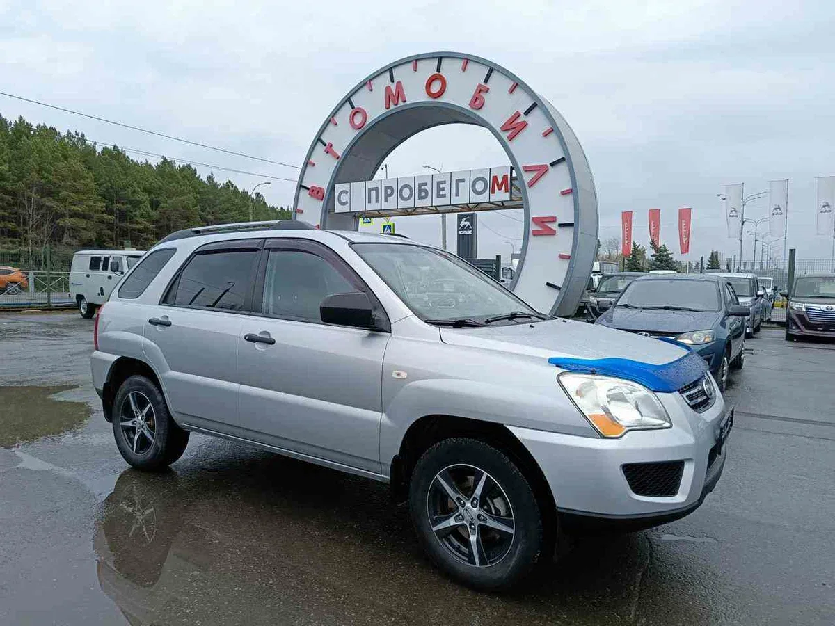 Kia Sportage II Рестайлинг