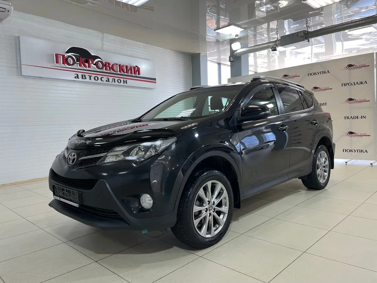 Toyota RAV4 IV (XA40)