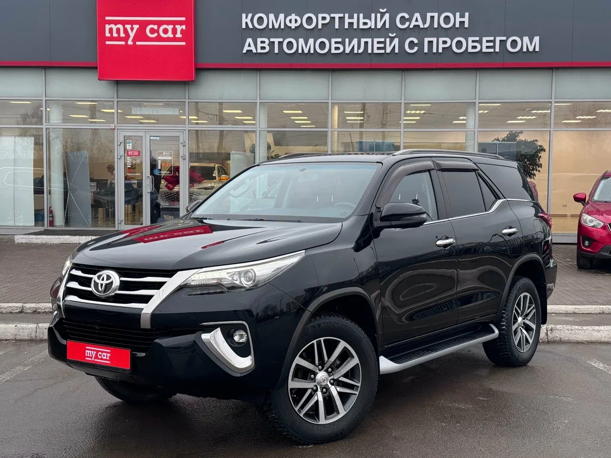 Toyota Fortuner II