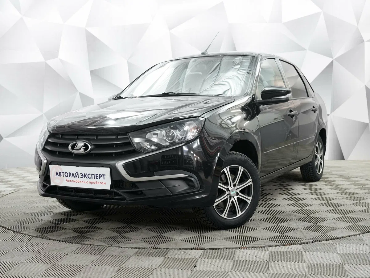 Lada (ВАЗ) Granta I Рестайлинг