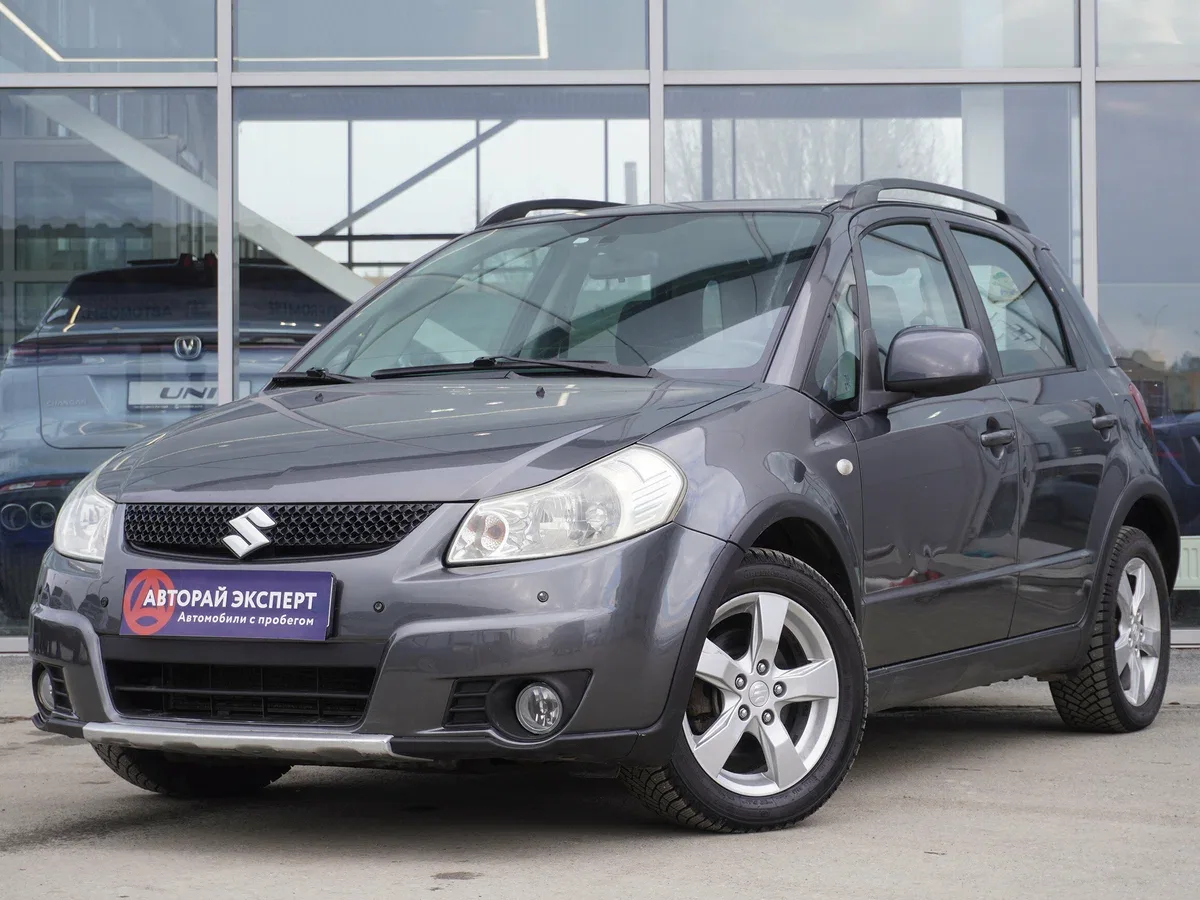 Suzuki SX4 I (Classic) Рестайлинг