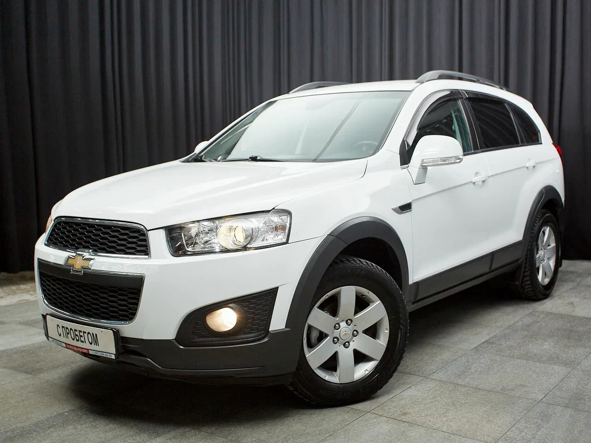 Chevrolet Captiva I Рестайлинг 2