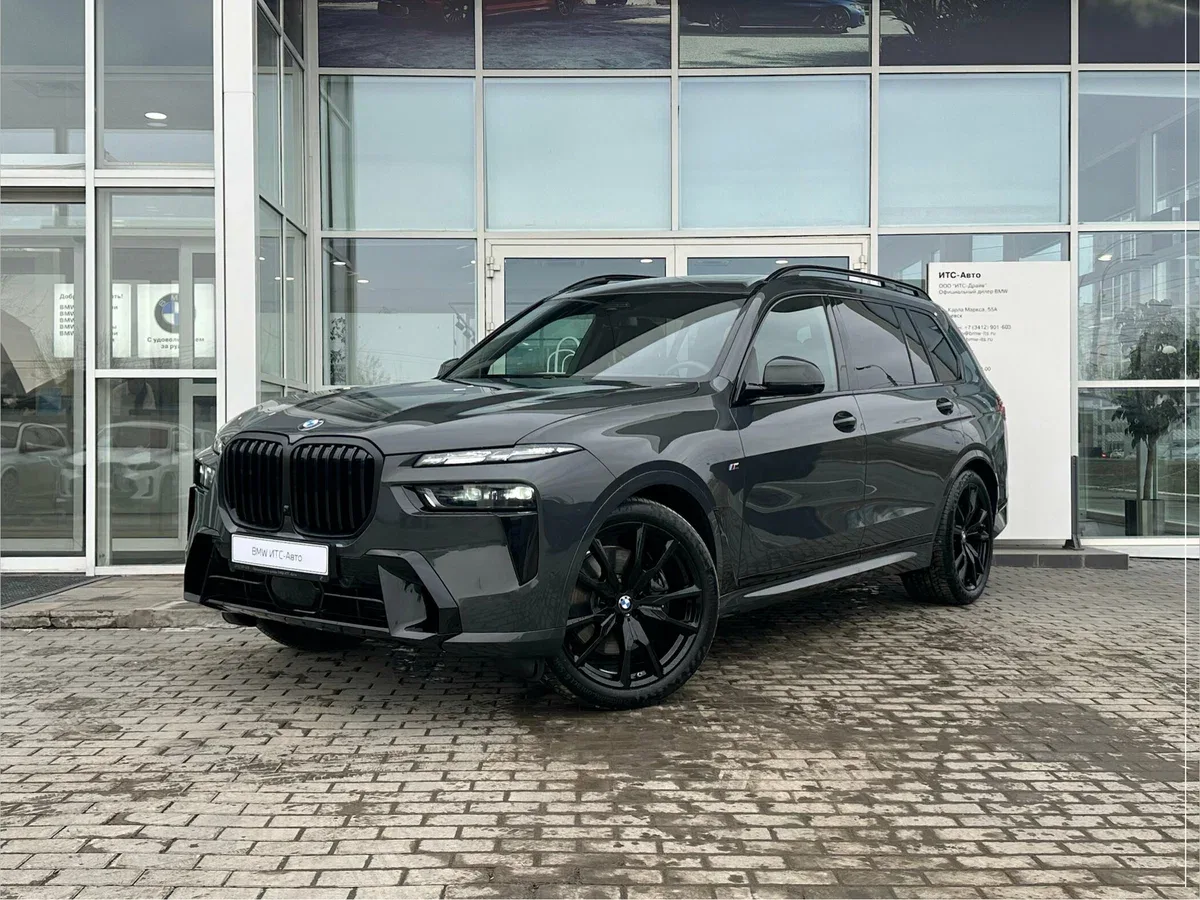 BMW X7 I (G07) Рестайлинг